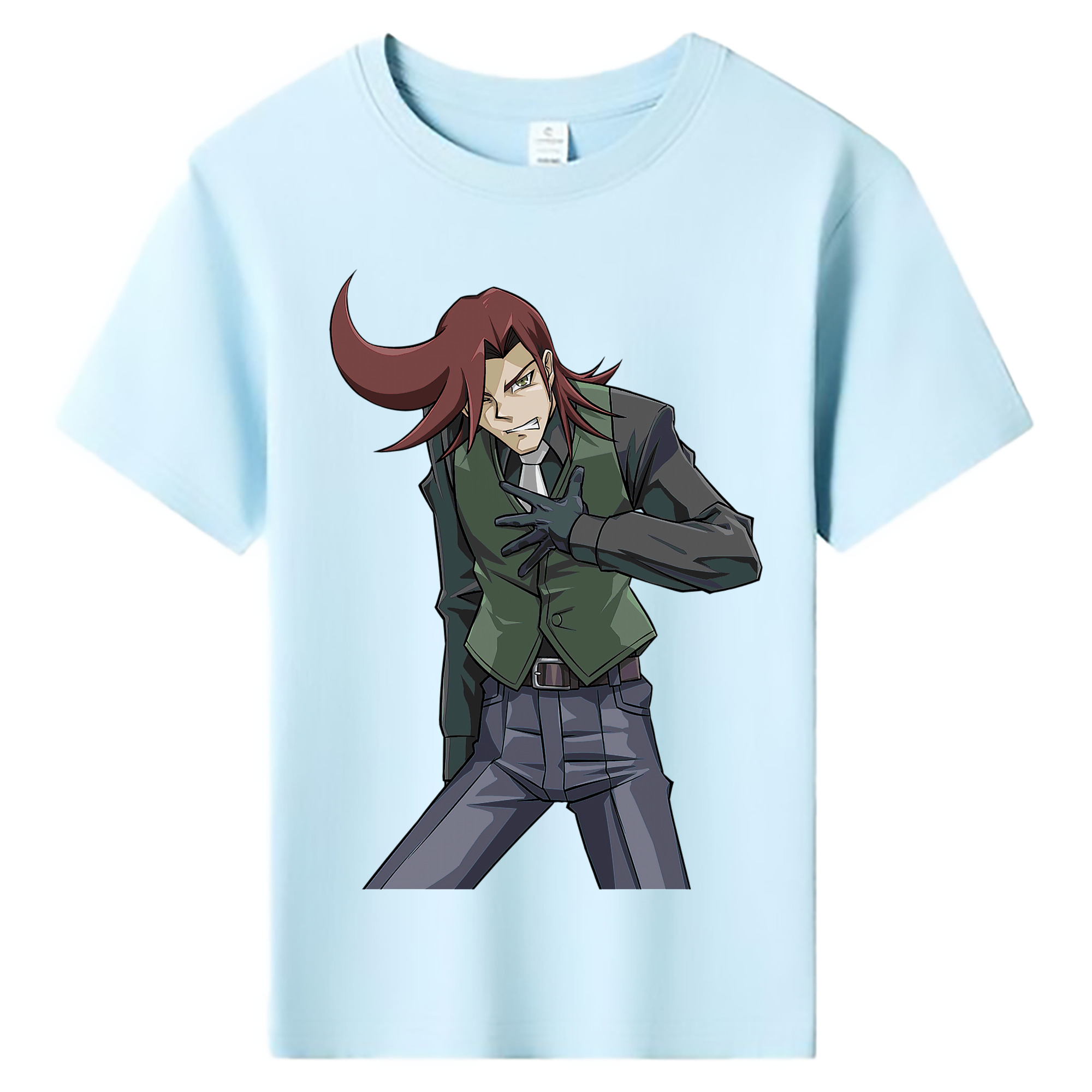 （画像用） 遊☆戯☆王 Yu-Gi-Oh! 綿100％キッズTシャツ（フロントプリント）
